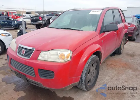 2006 Saturn Vue V6 из США, поврежденный, VIN 5GZCZ63466S825640